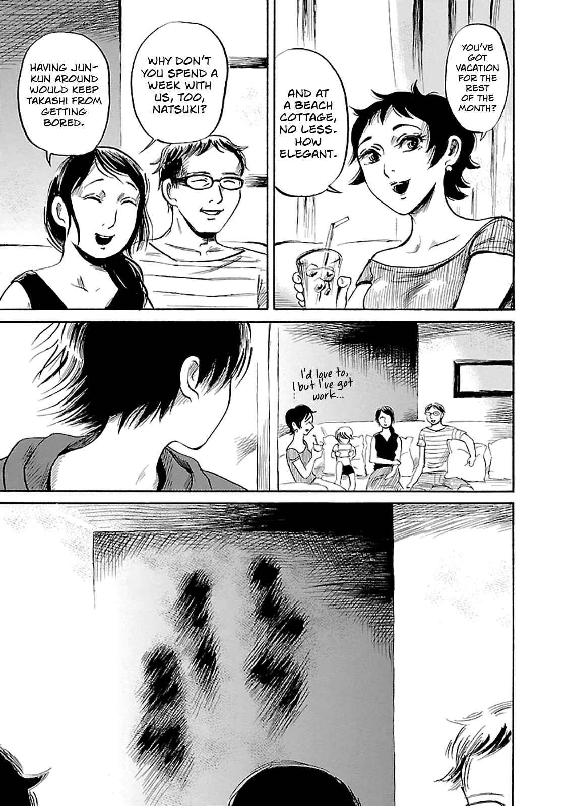 Page 3 Chapter 42 Shibito no Koe wo Kiku ga Yoi