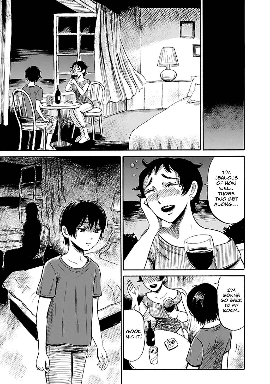 Page 9 Chapter 42 Shibito no Koe wo Kiku ga Yoi