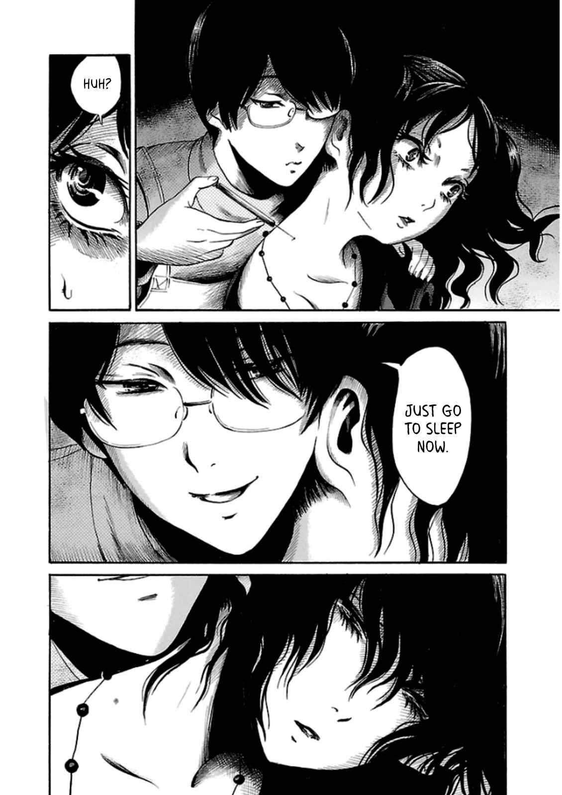 Page 16 Chapter 22 Shibito no Koe wo Kiku ga Yoi
