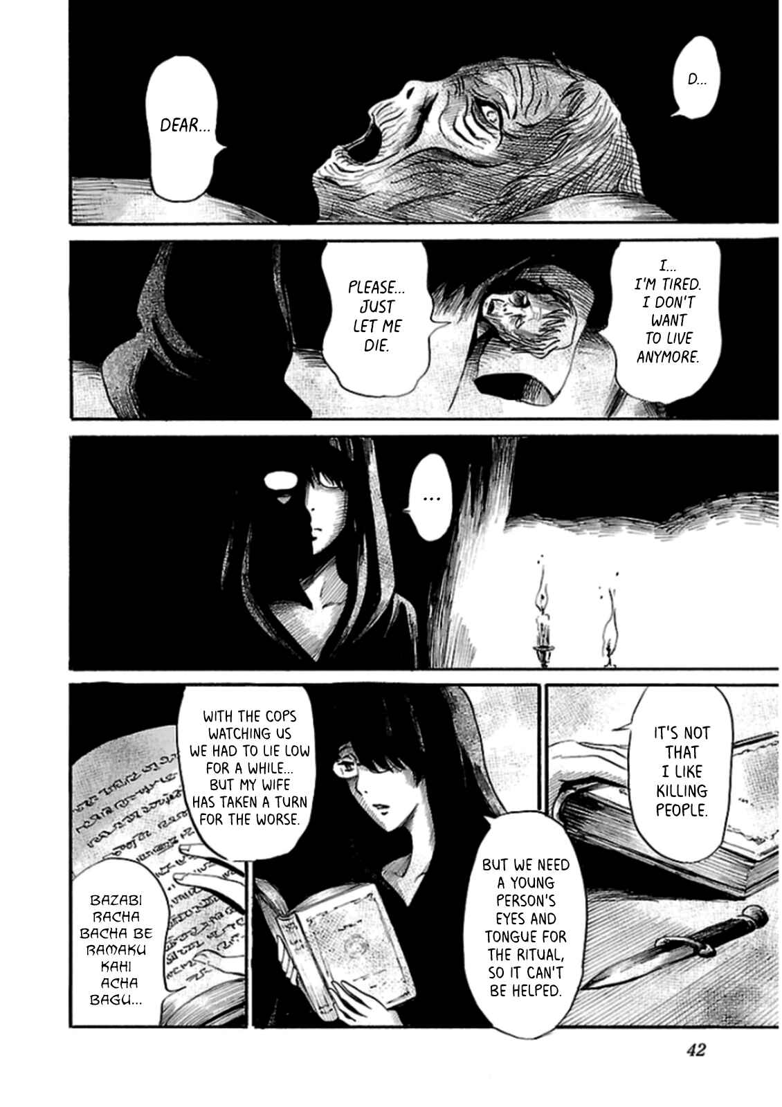 Page 20 Chapter 22 Shibito no Koe wo Kiku ga Yoi