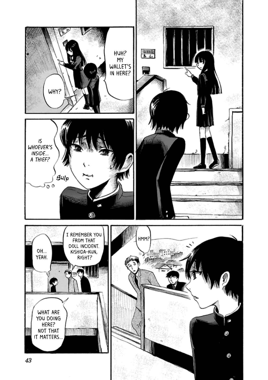 Page 21 Chapter 22 Shibito no Koe wo Kiku ga Yoi