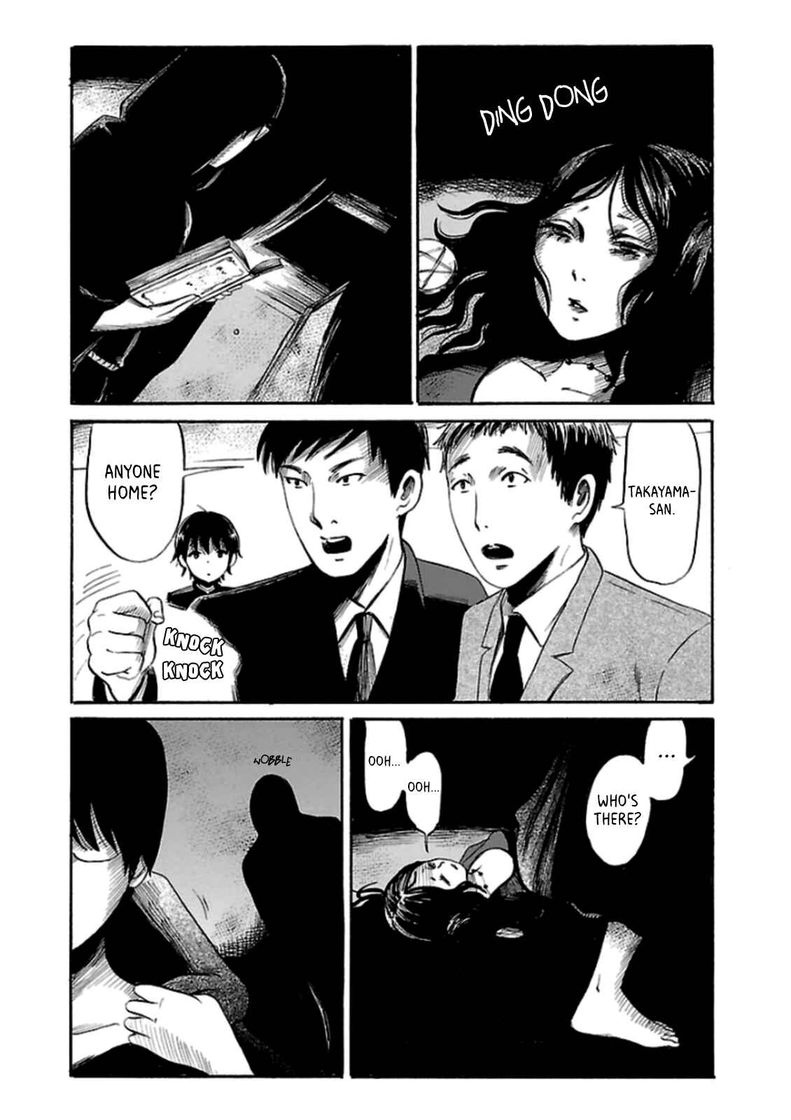 Page 22 Chapter 22 Shibito no Koe wo Kiku ga Yoi
