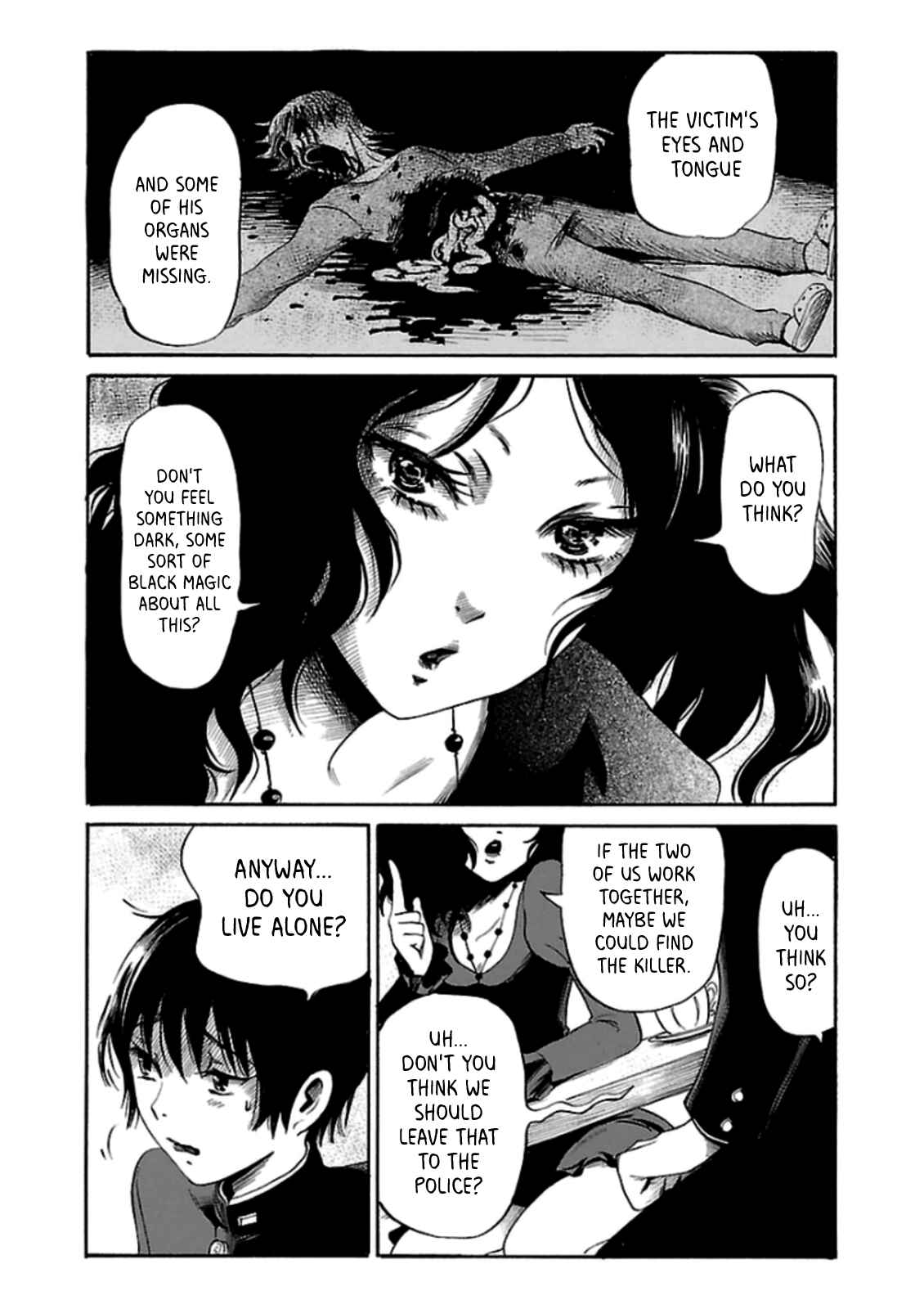 Page 5 Chapter 22 Shibito no Koe wo Kiku ga Yoi