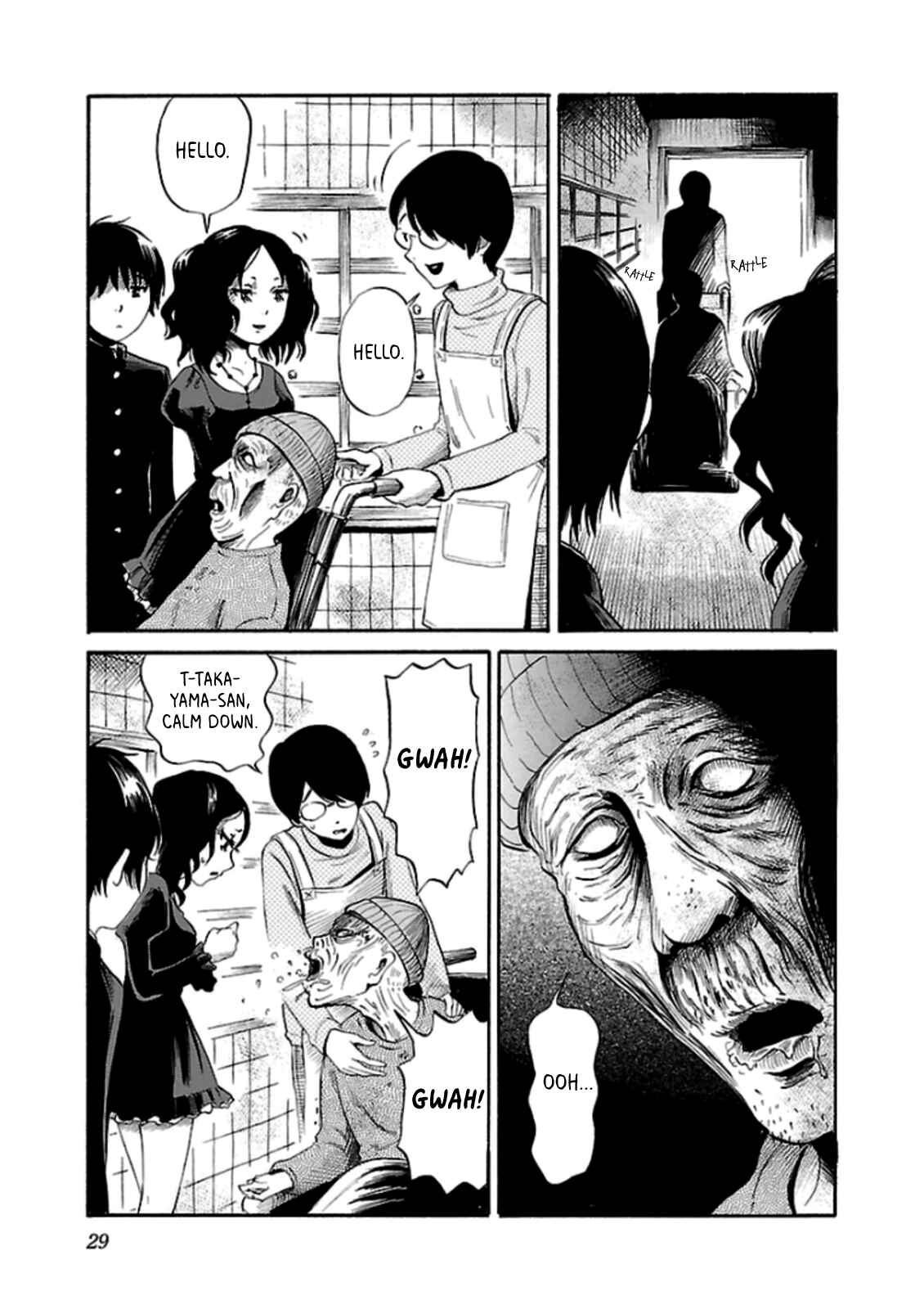 Page 7 Chapter 22 Shibito no Koe wo Kiku ga Yoi