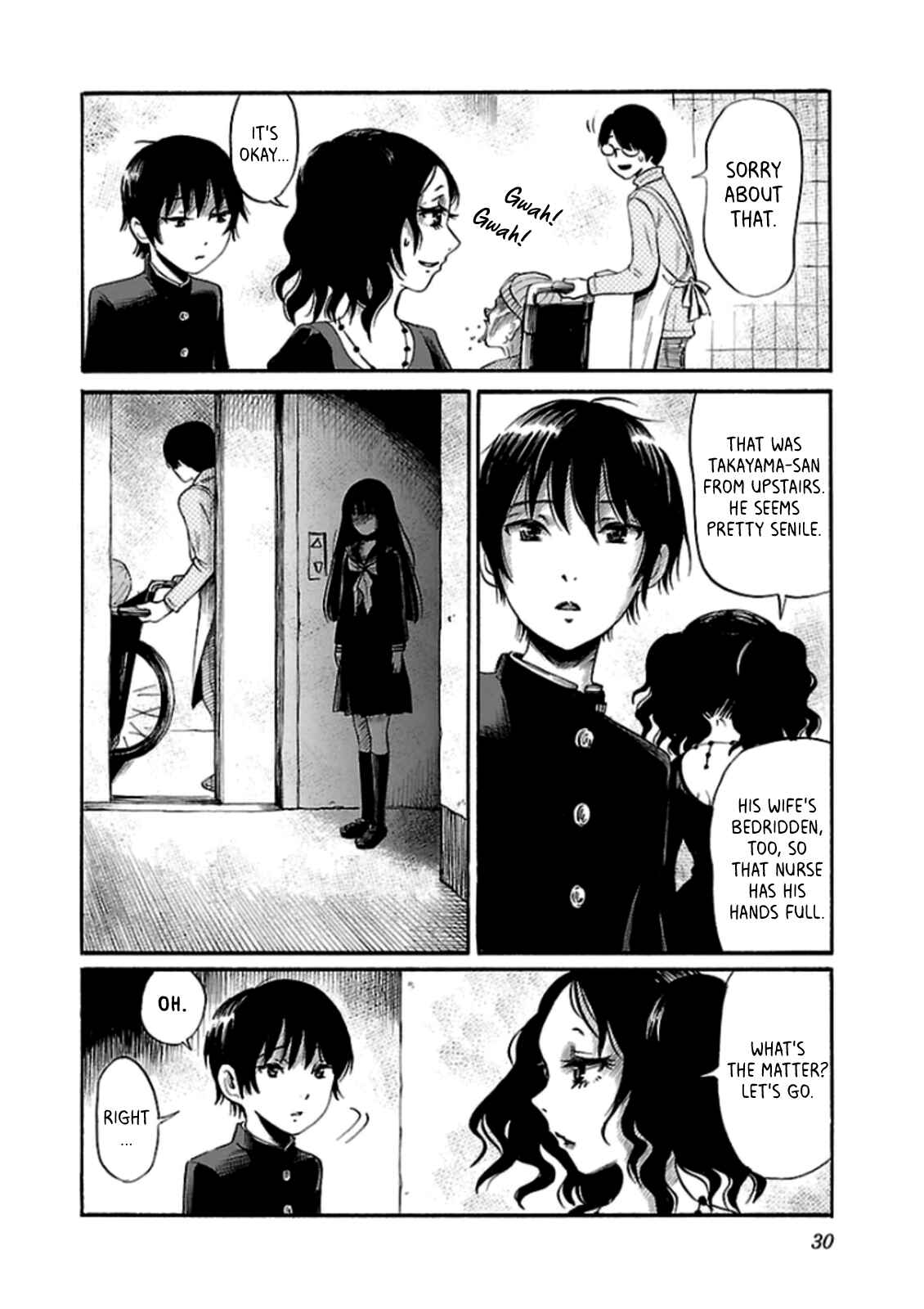Page 8 Chapter 22 Shibito no Koe wo Kiku ga Yoi