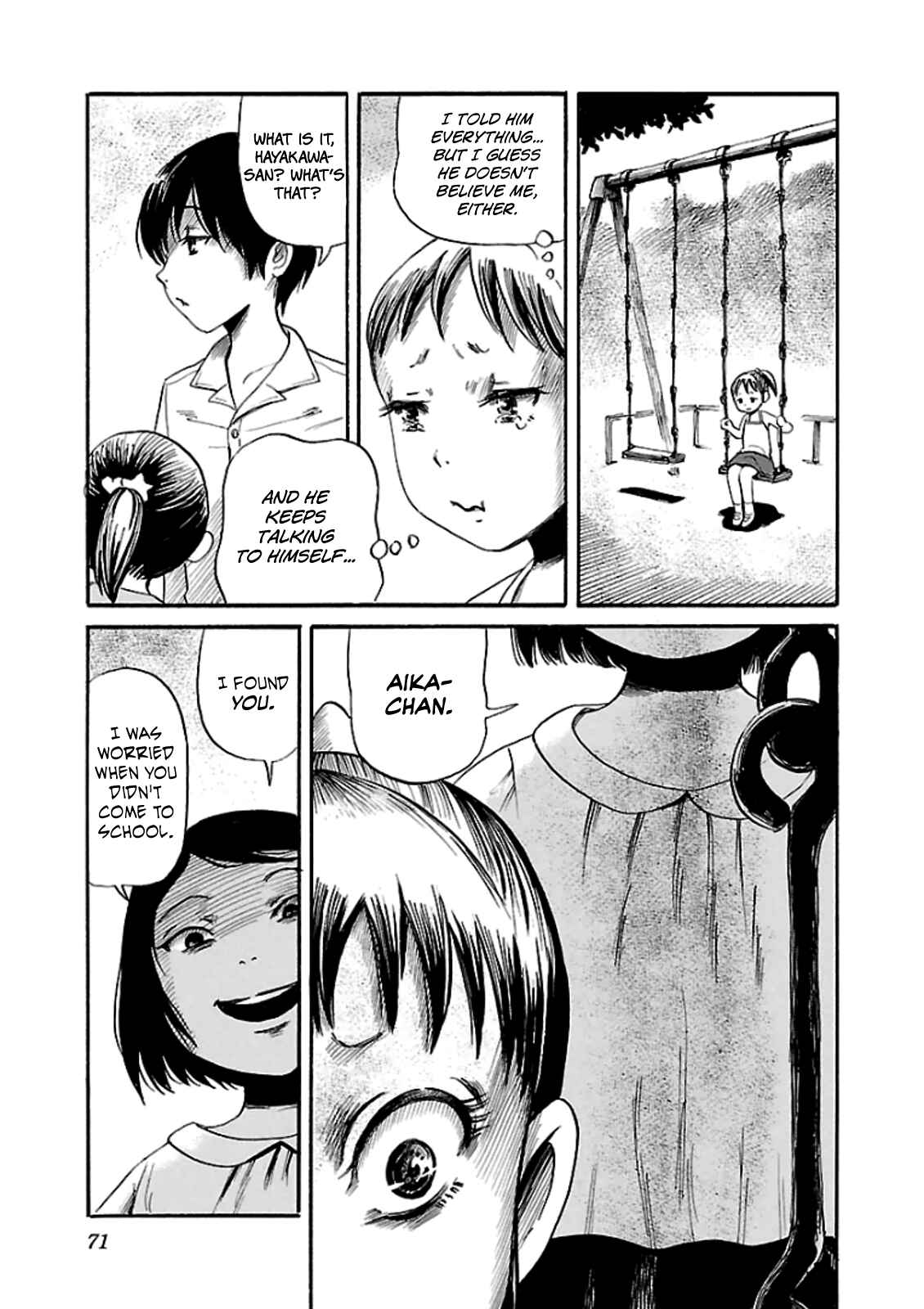 Page 17 Chapter 16 Shibito no Koe wo Kiku ga Yoi