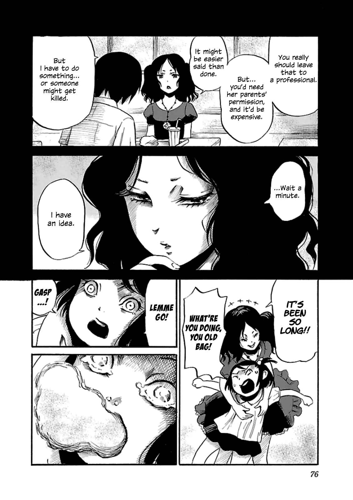 Page 22 Chapter 16 Shibito no Koe wo Kiku ga Yoi