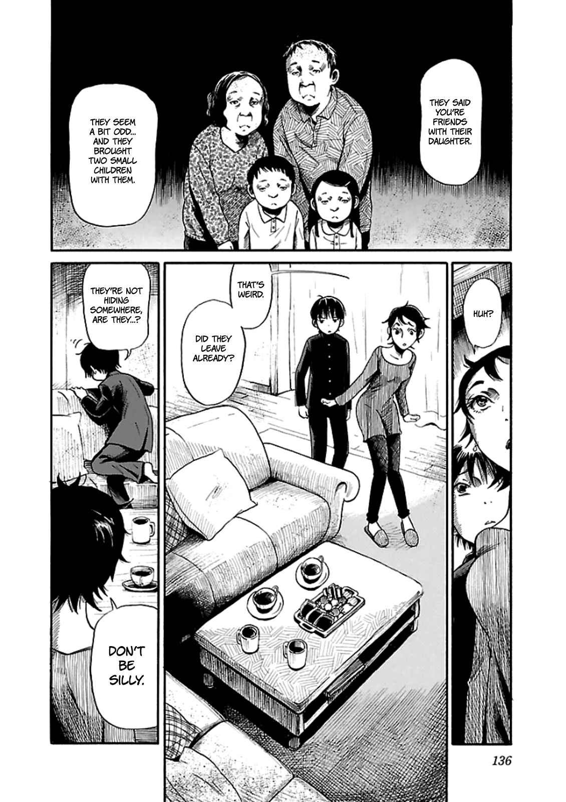 Page 13 Chapter 5 Shibito no Koe wo Kiku ga Yoi