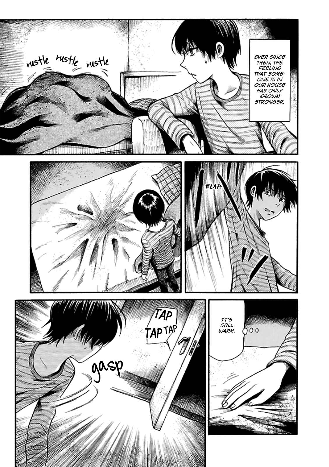 Page 14 Chapter 5 Shibito no Koe wo Kiku ga Yoi