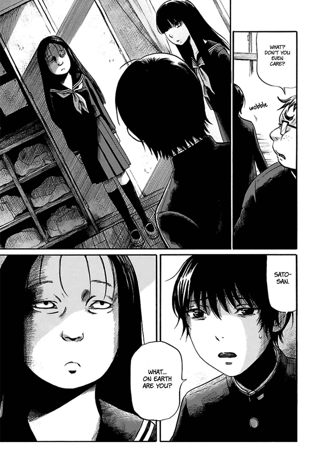 Page 18 Chapter 5 Shibito no Koe wo Kiku ga Yoi