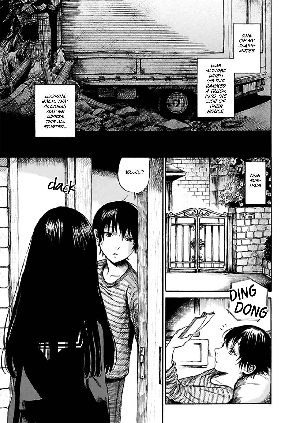 Page 2 Chapter 5 Shibito no Koe wo Kiku ga Yoi