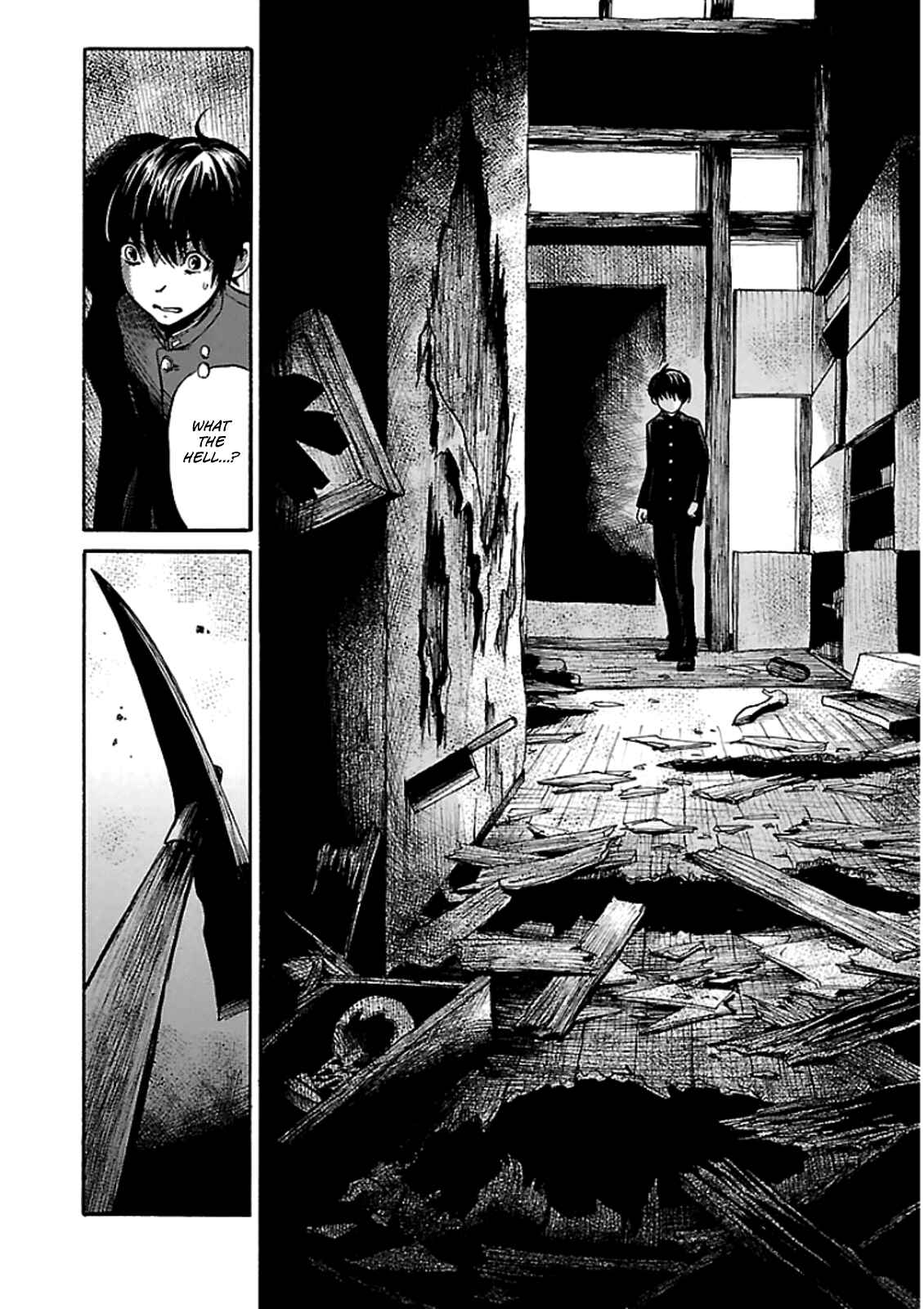 Page 23 Chapter 5 Shibito no Koe wo Kiku ga Yoi