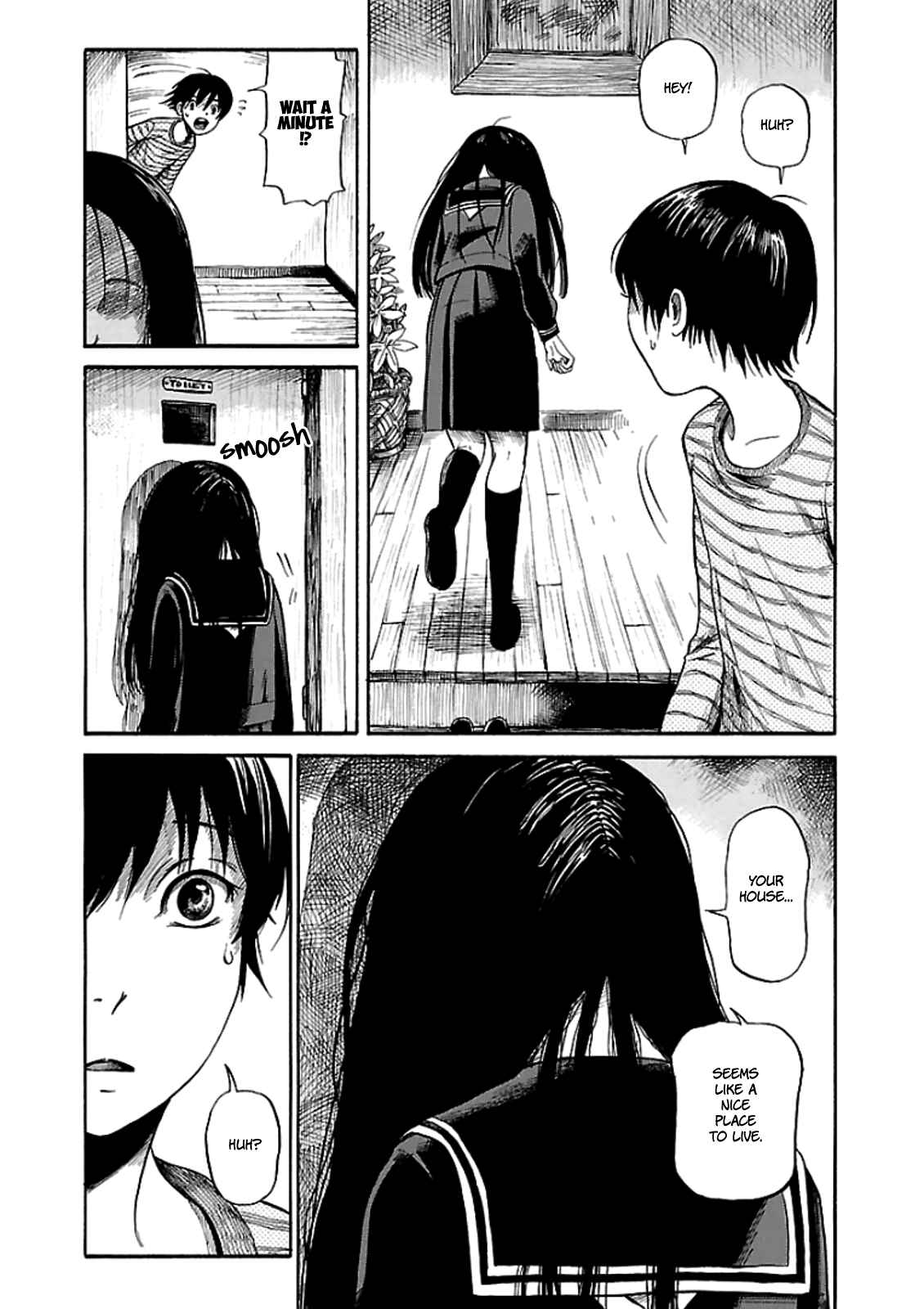 Page 4 Chapter 5 Shibito no Koe wo Kiku ga Yoi