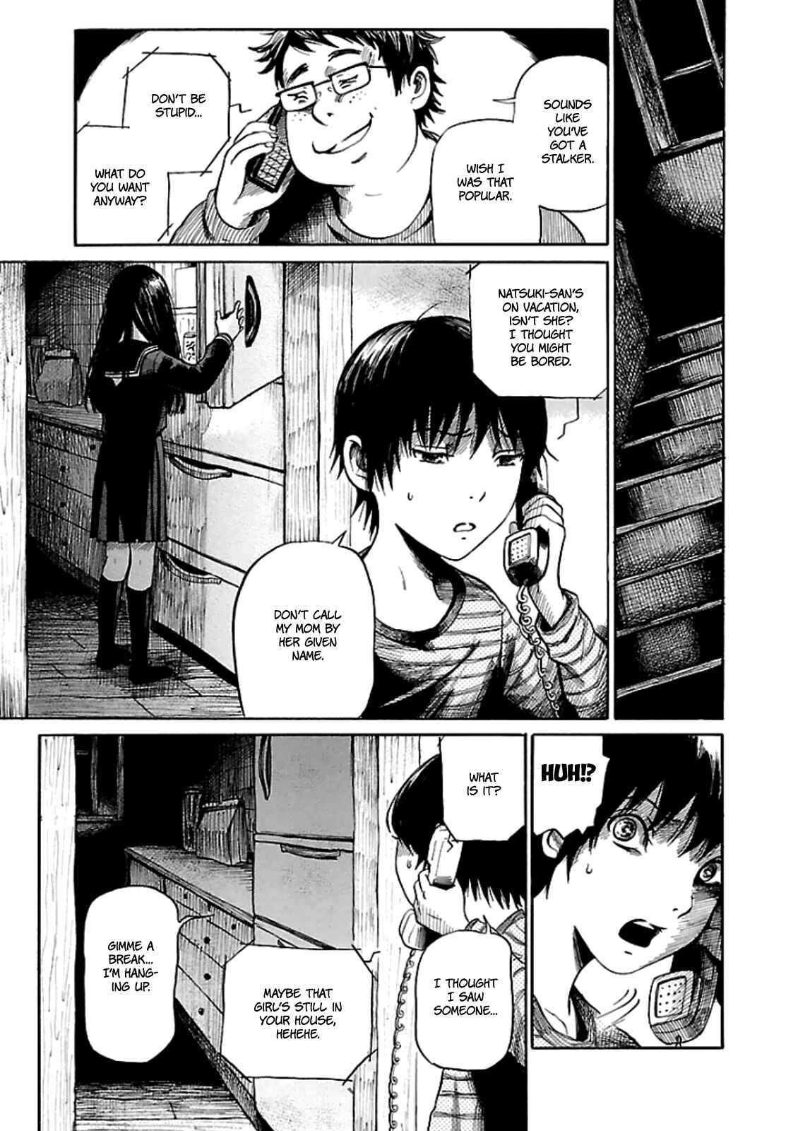 Page 6 Chapter 5 Shibito no Koe wo Kiku ga Yoi