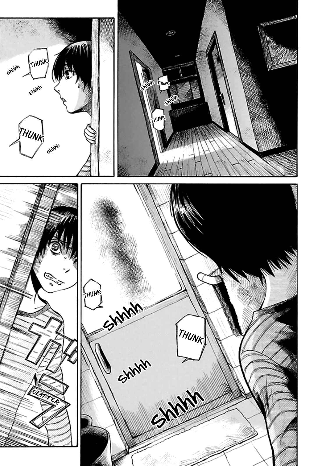 Page 8 Chapter 5 Shibito no Koe wo Kiku ga Yoi