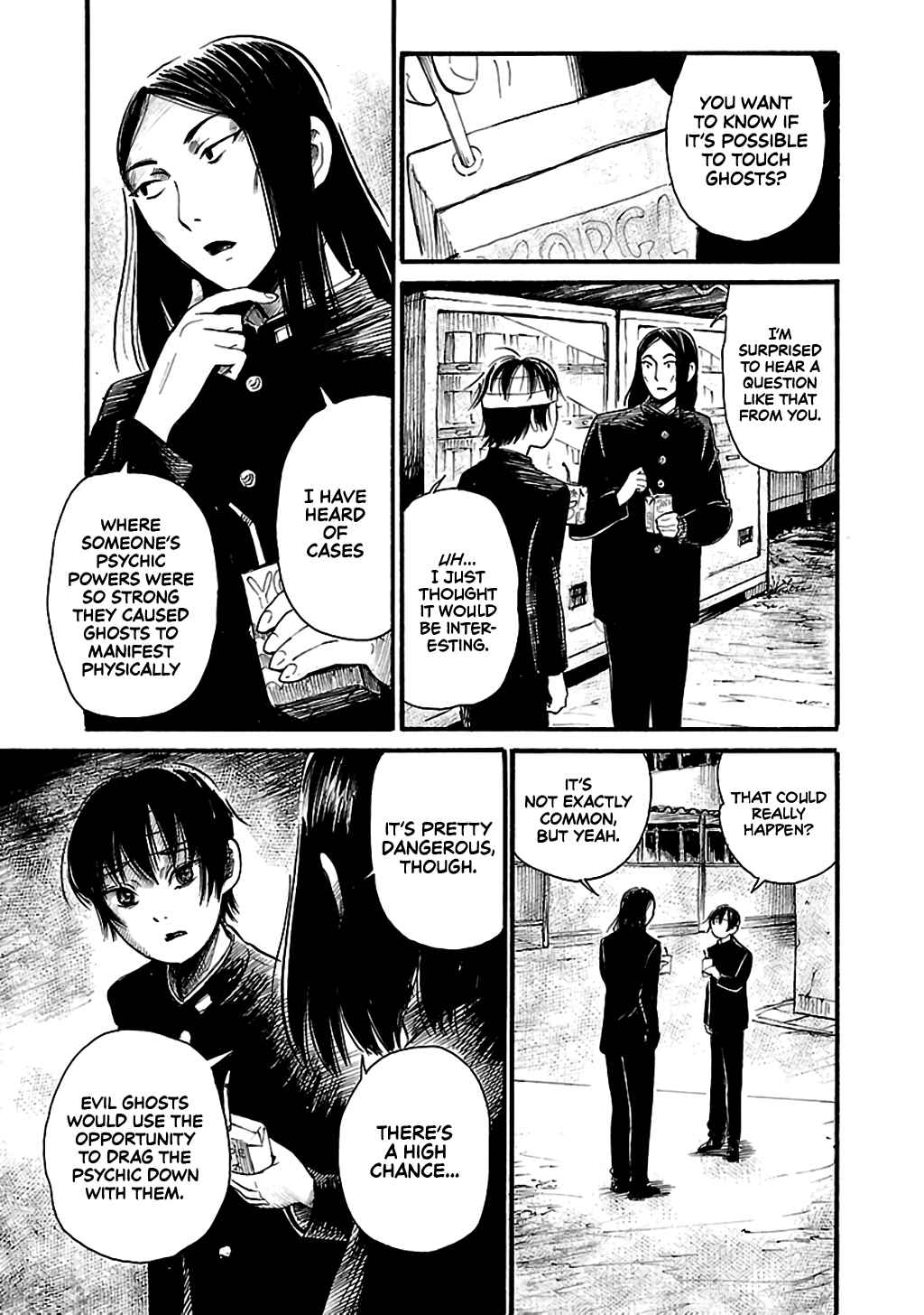 Page 11 Chapter 69 Shibito no Koe wo Kiku ga Yoi