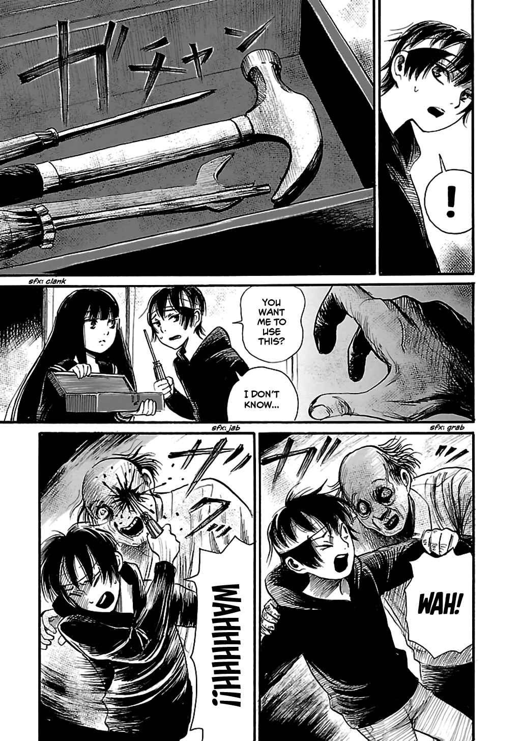 Page 17 Chapter 69 Shibito no Koe wo Kiku ga Yoi
