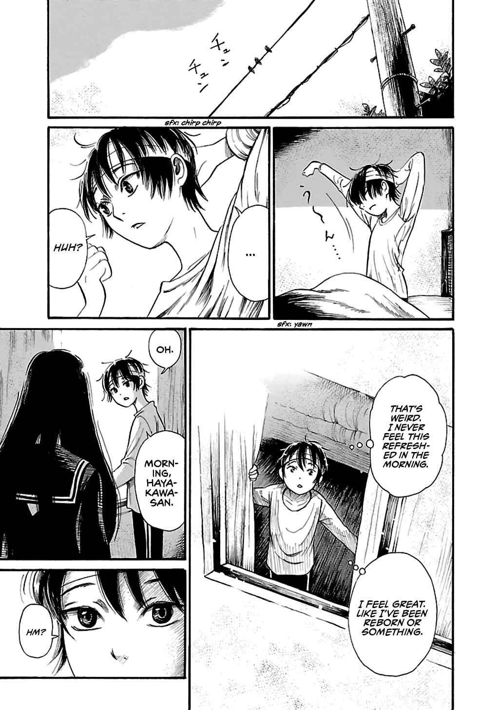 Page 3 Chapter 69 Shibito no Koe wo Kiku ga Yoi