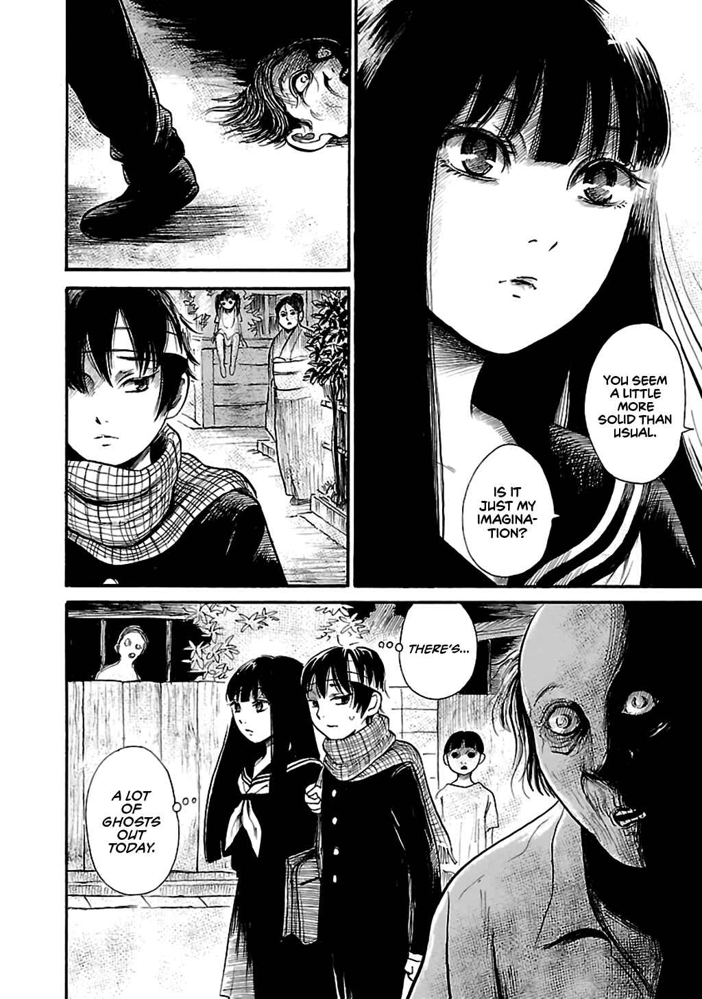 Page 4 Chapter 69 Shibito no Koe wo Kiku ga Yoi