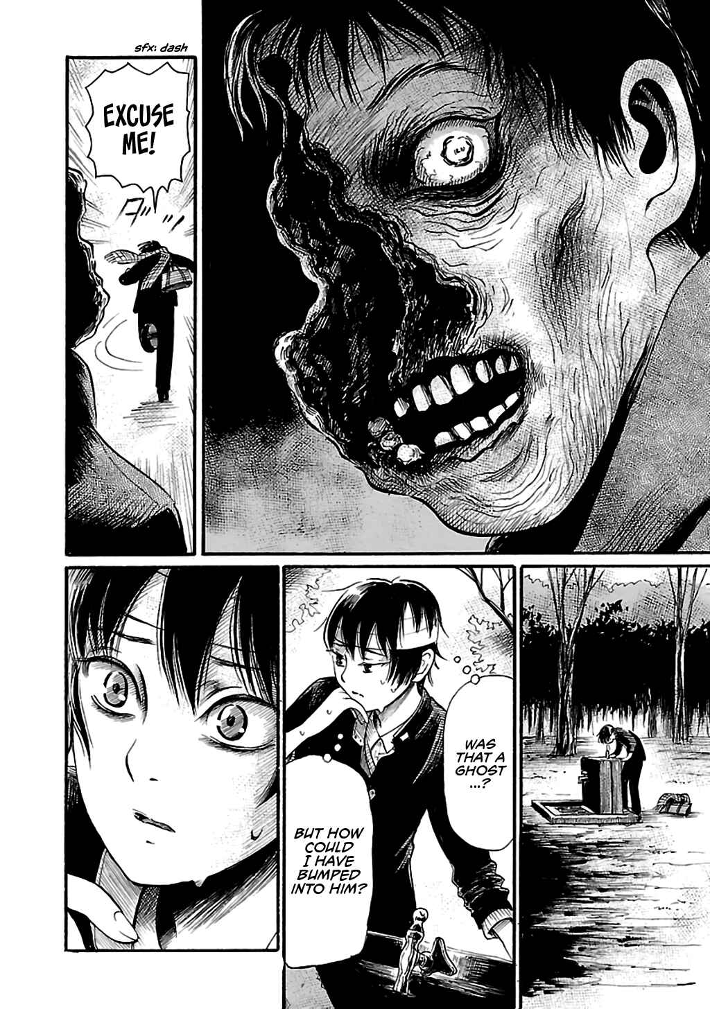 Page 6 Chapter 69 Shibito no Koe wo Kiku ga Yoi