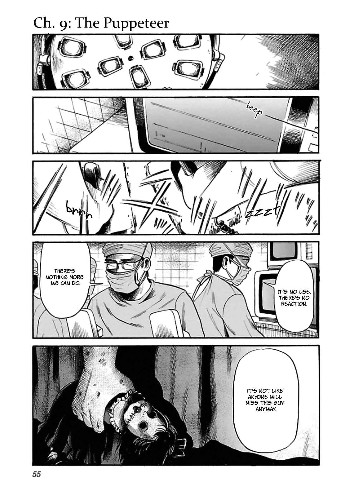 Page 1 Chapter 9 Shibito no Koe wo Kiku ga Yoi