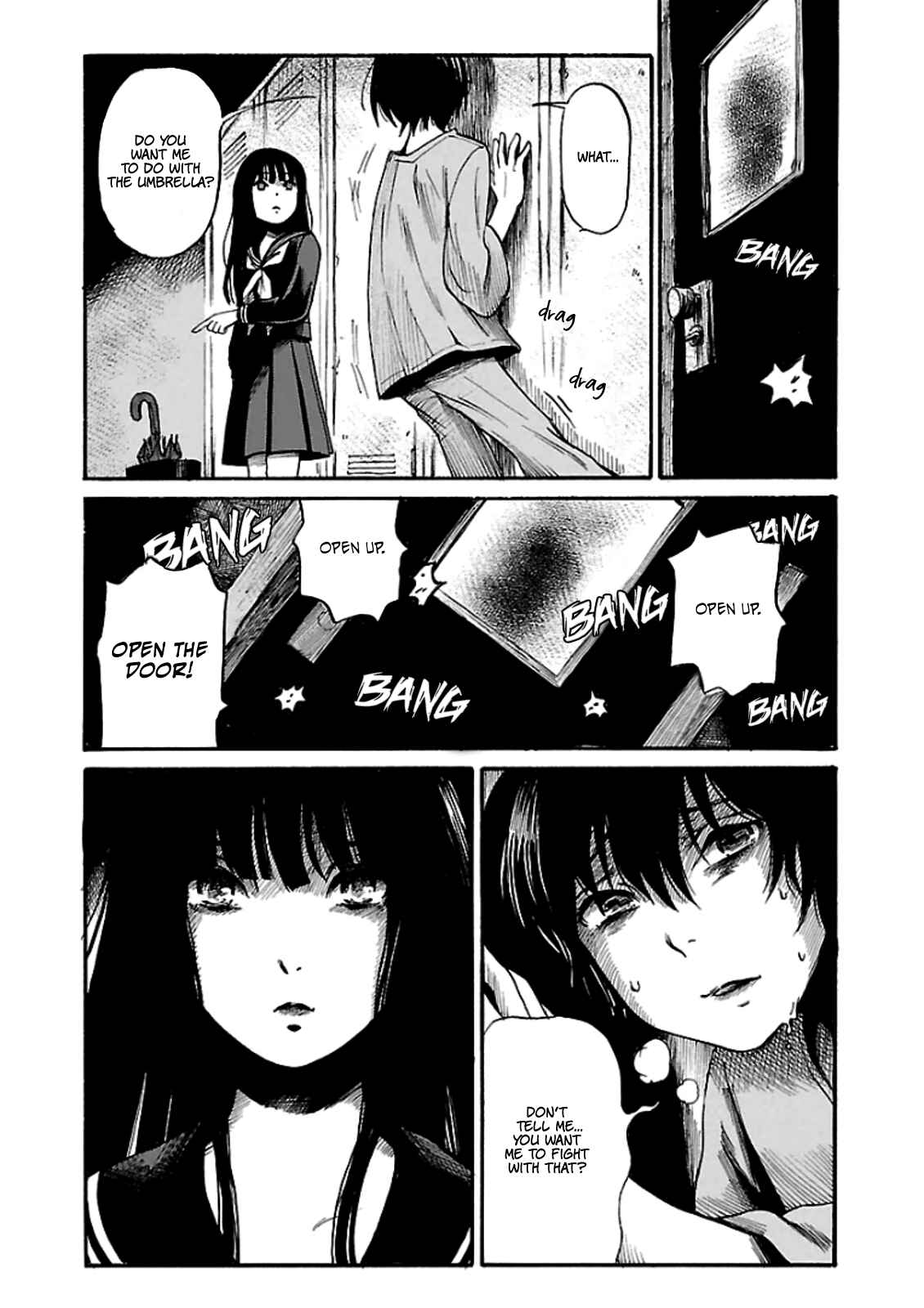 Page 22 Chapter 9 Shibito no Koe wo Kiku ga Yoi