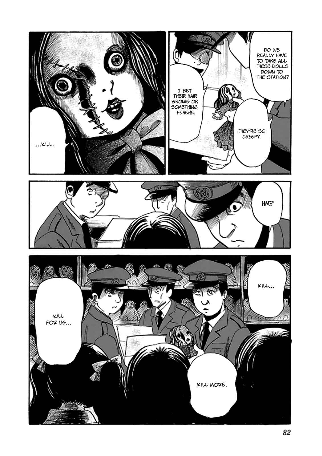 Page 28 Chapter 9 Shibito no Koe wo Kiku ga Yoi