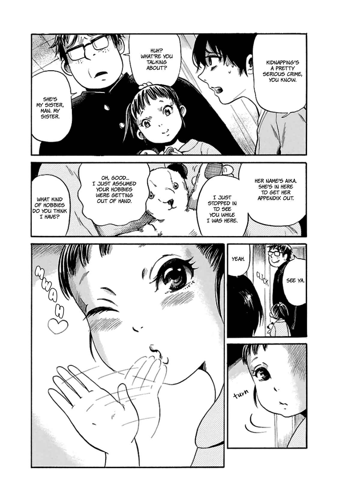 Page 5 Chapter 9 Shibito no Koe wo Kiku ga Yoi