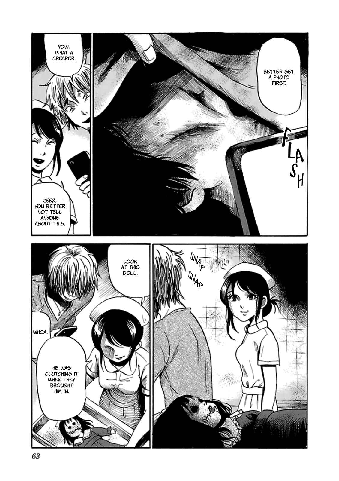 Page 9 Chapter 9 Shibito no Koe wo Kiku ga Yoi