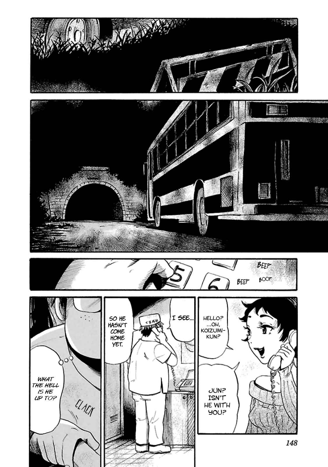 Page 22 Chapter 19 Shibito no Koe wo Kiku ga Yoi