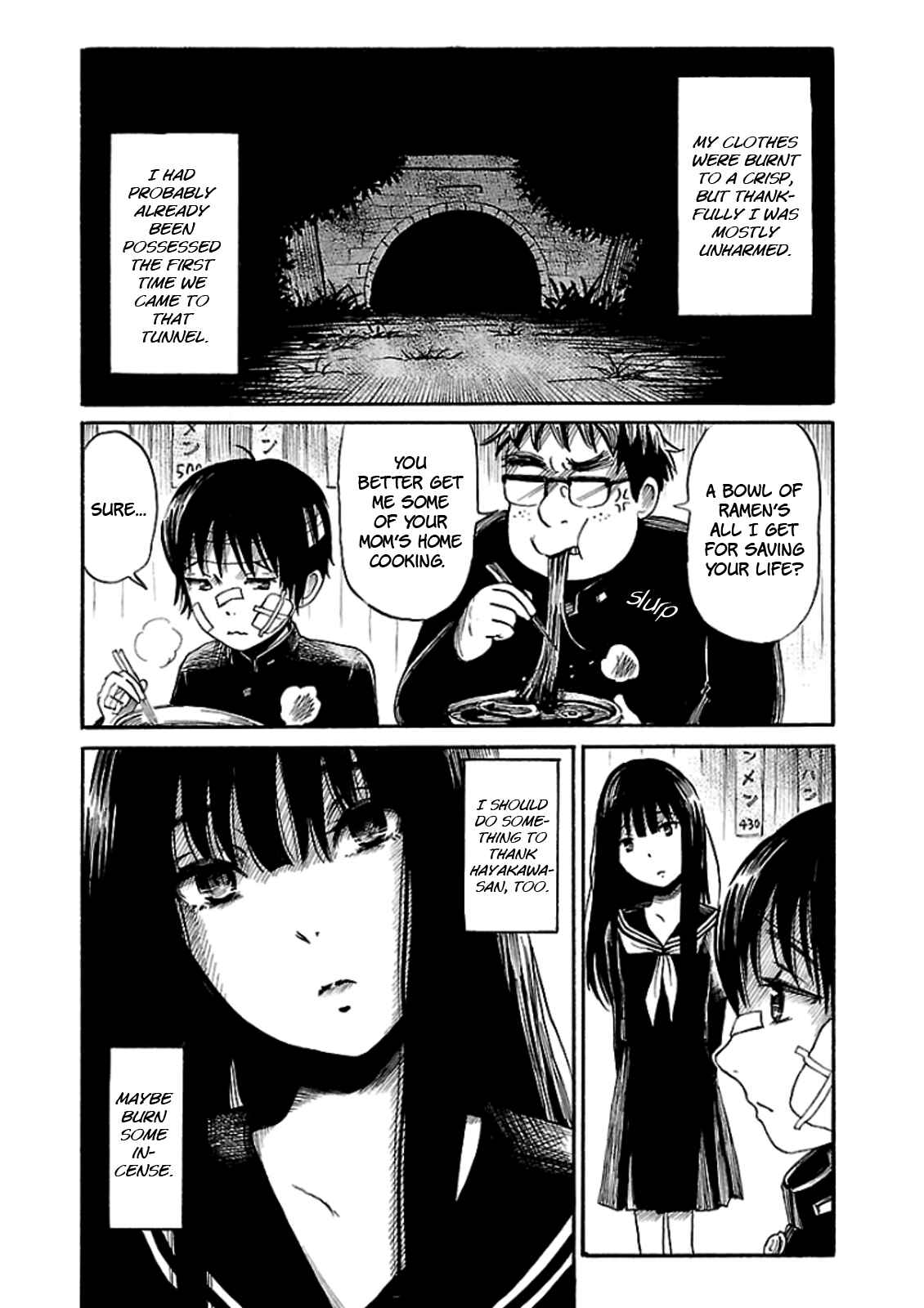Page 28 Chapter 19 Shibito no Koe wo Kiku ga Yoi