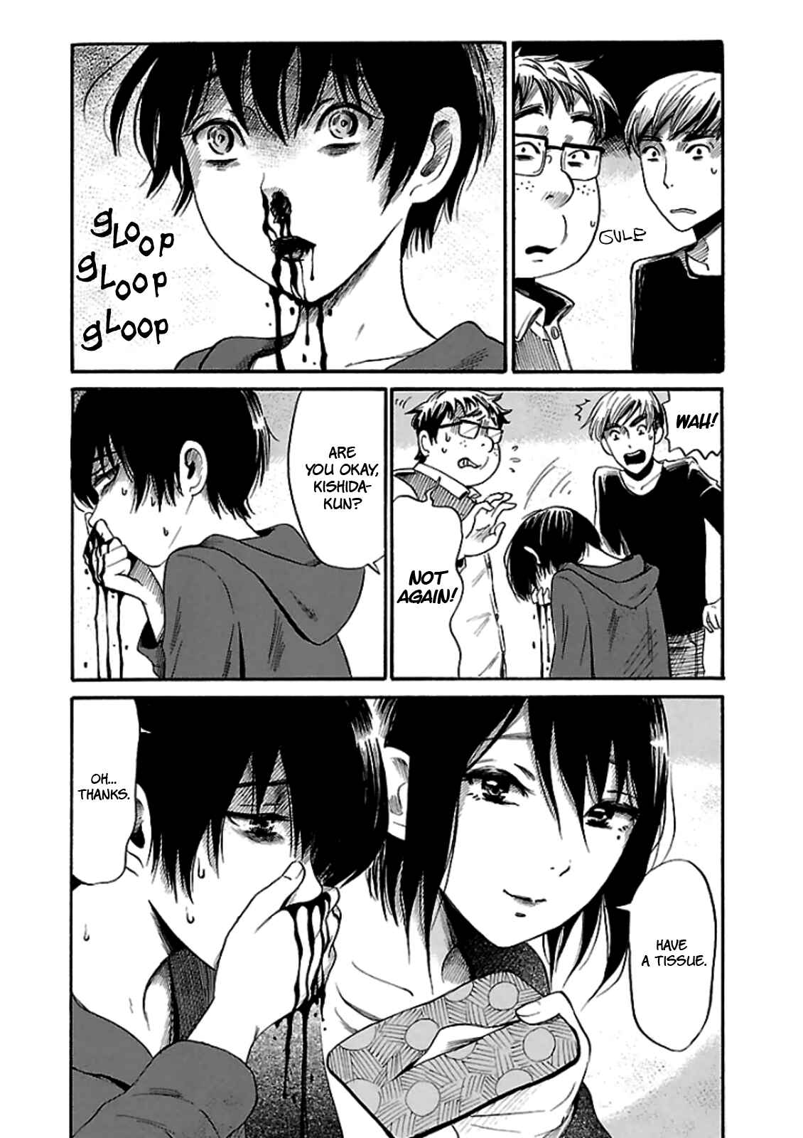 Page 6 Chapter 19 Shibito no Koe wo Kiku ga Yoi
