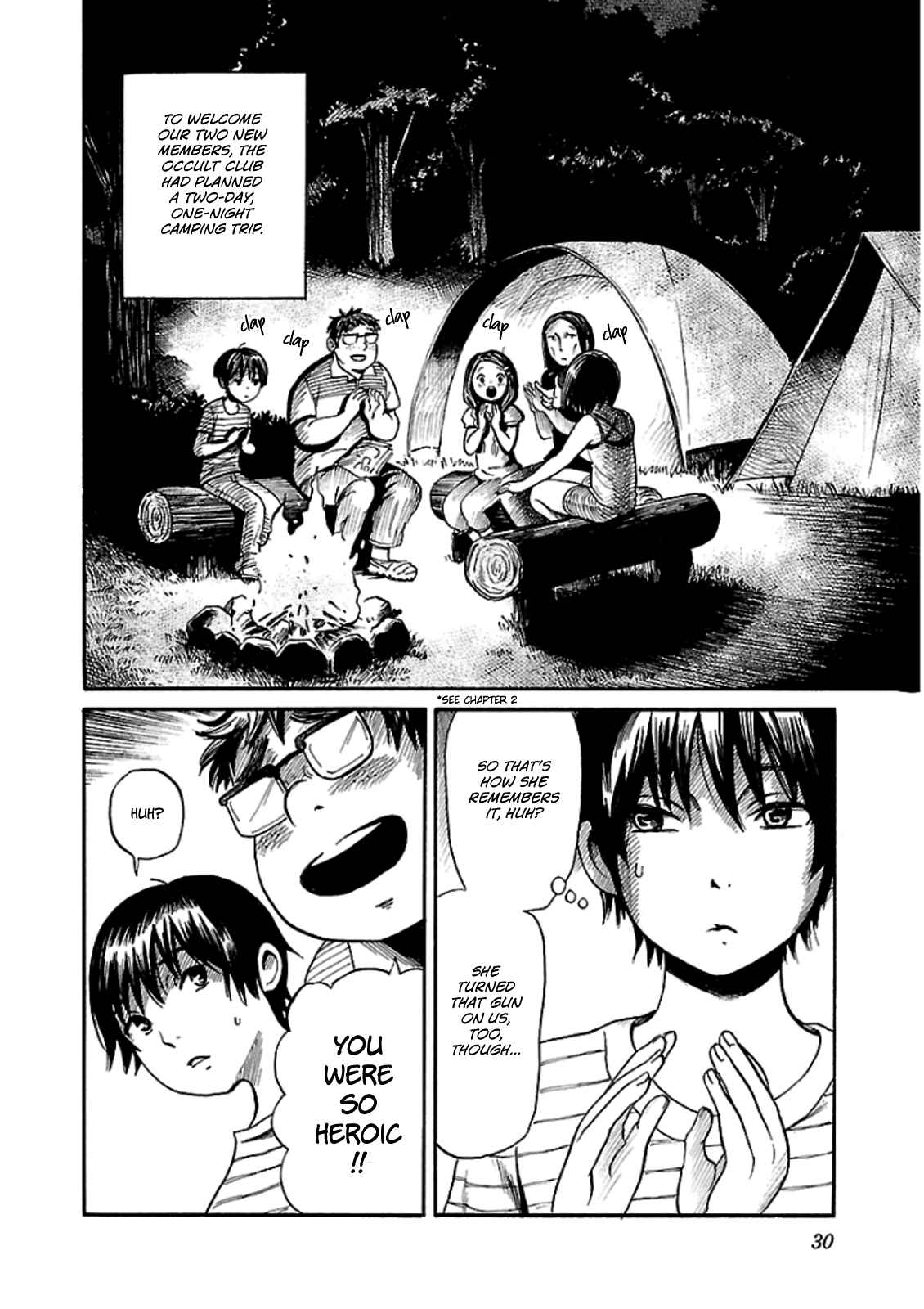 Page 2 Chapter 8 Shibito no Koe wo Kiku ga Yoi