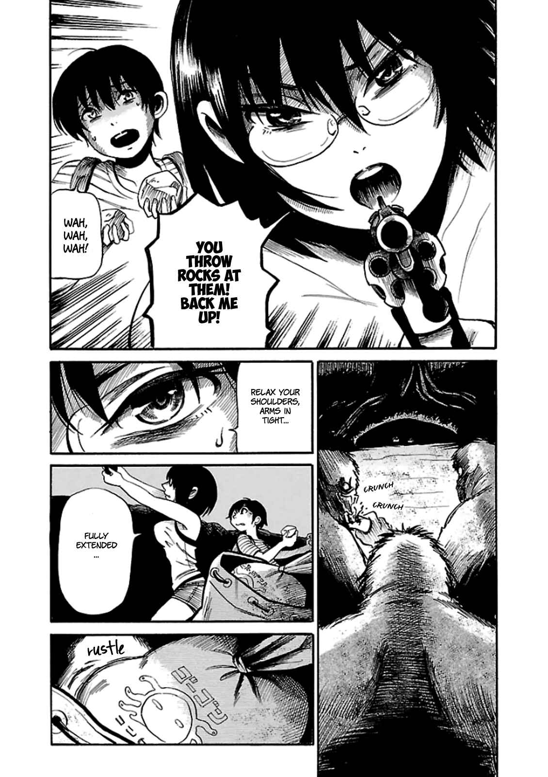 Page 21 Chapter 8 Shibito no Koe wo Kiku ga Yoi
