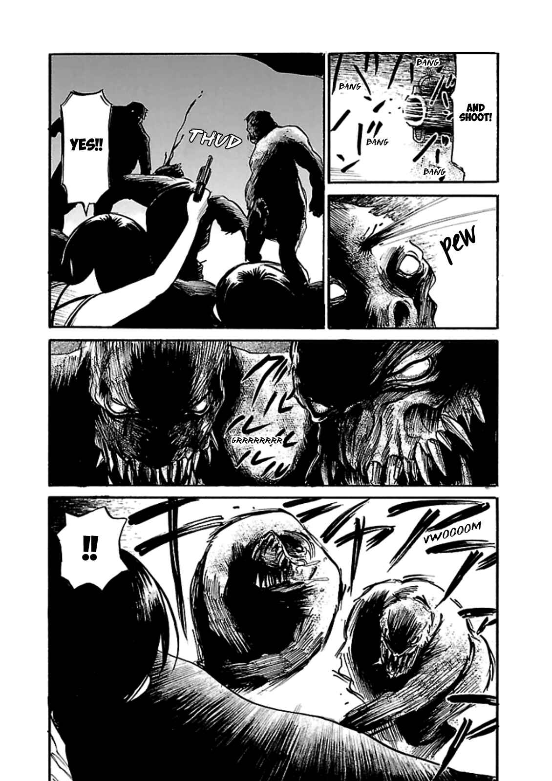 Page 22 Chapter 8 Shibito no Koe wo Kiku ga Yoi