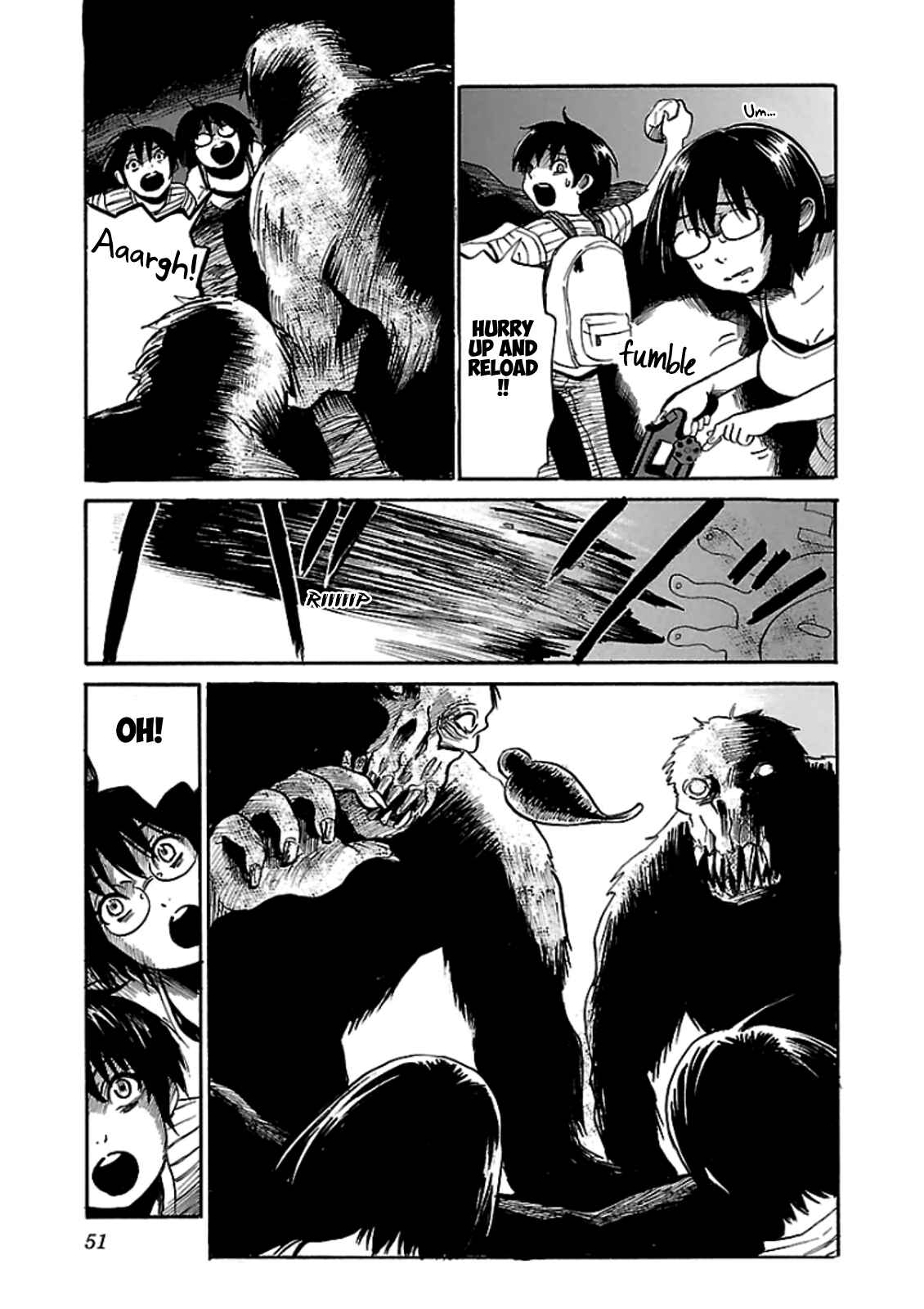 Page 23 Chapter 8 Shibito no Koe wo Kiku ga Yoi