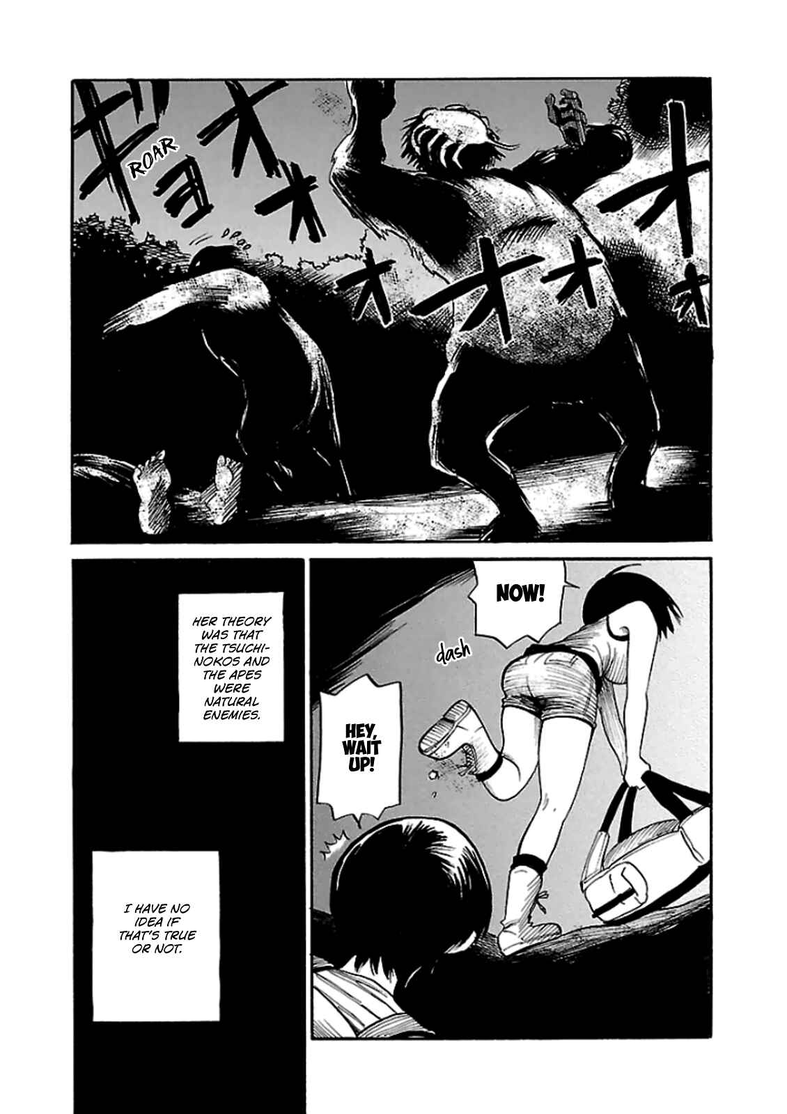 Page 25 Chapter 8 Shibito no Koe wo Kiku ga Yoi