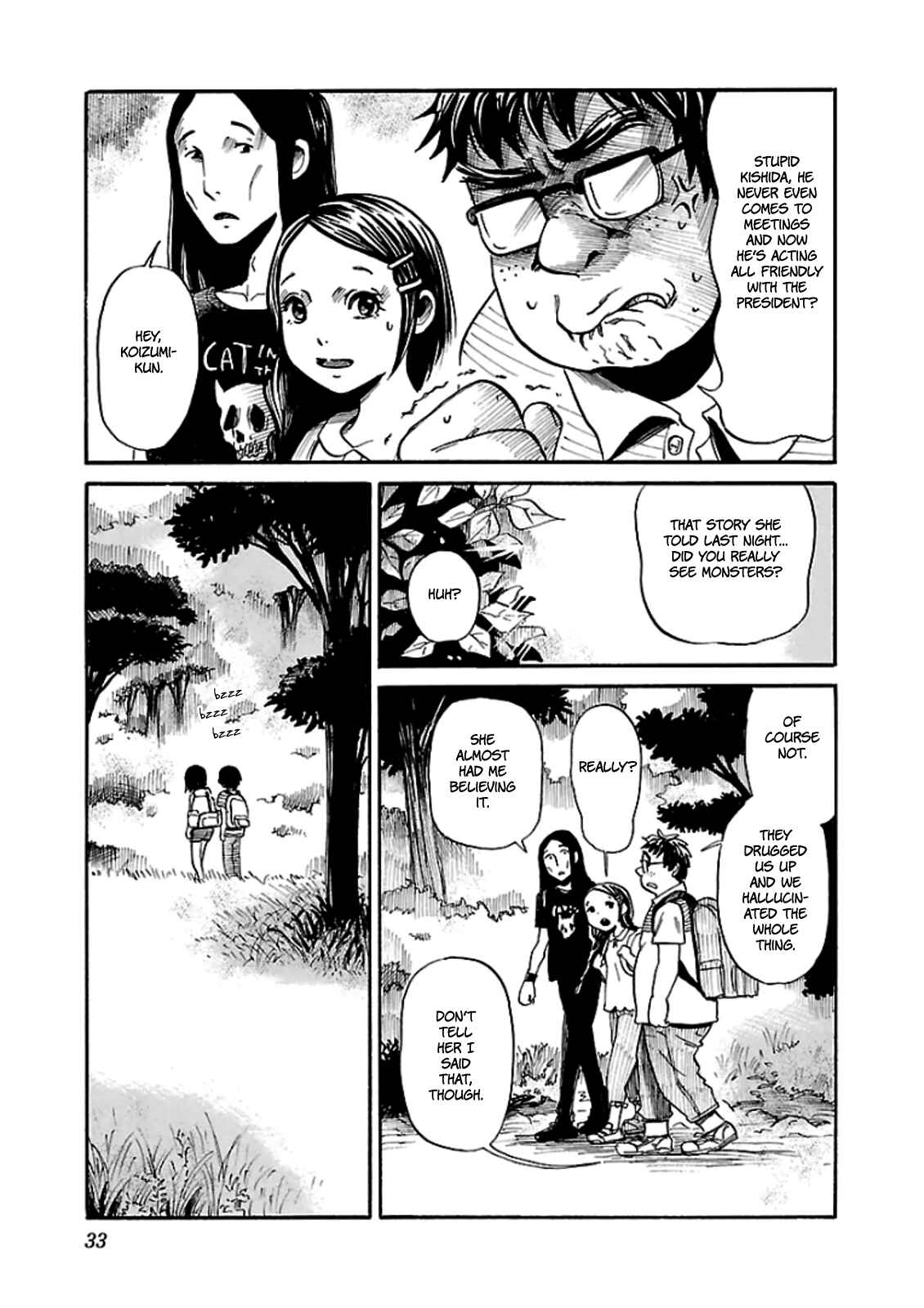 Page 5 Chapter 8 Shibito no Koe wo Kiku ga Yoi