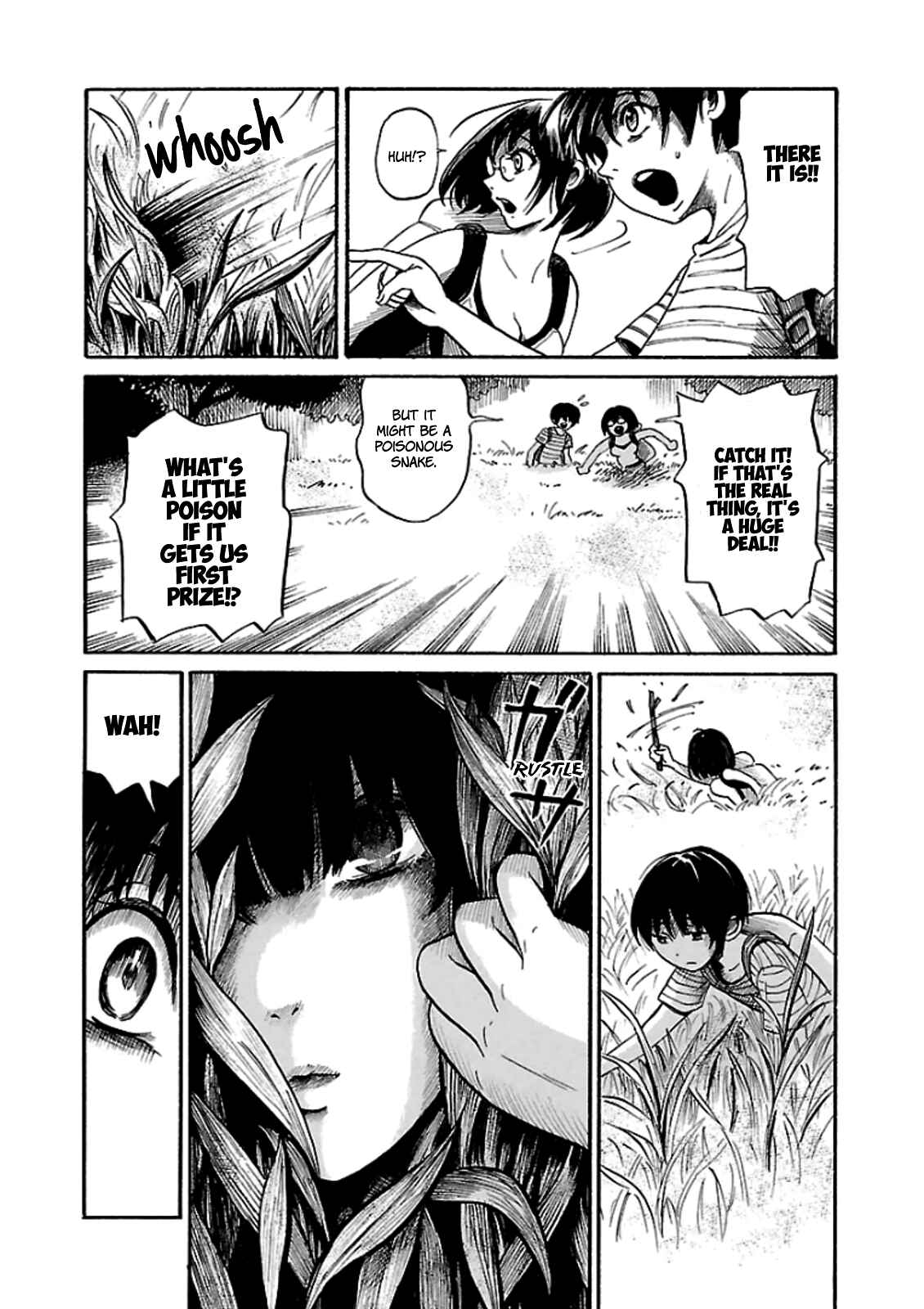 Page 8 Chapter 8 Shibito no Koe wo Kiku ga Yoi