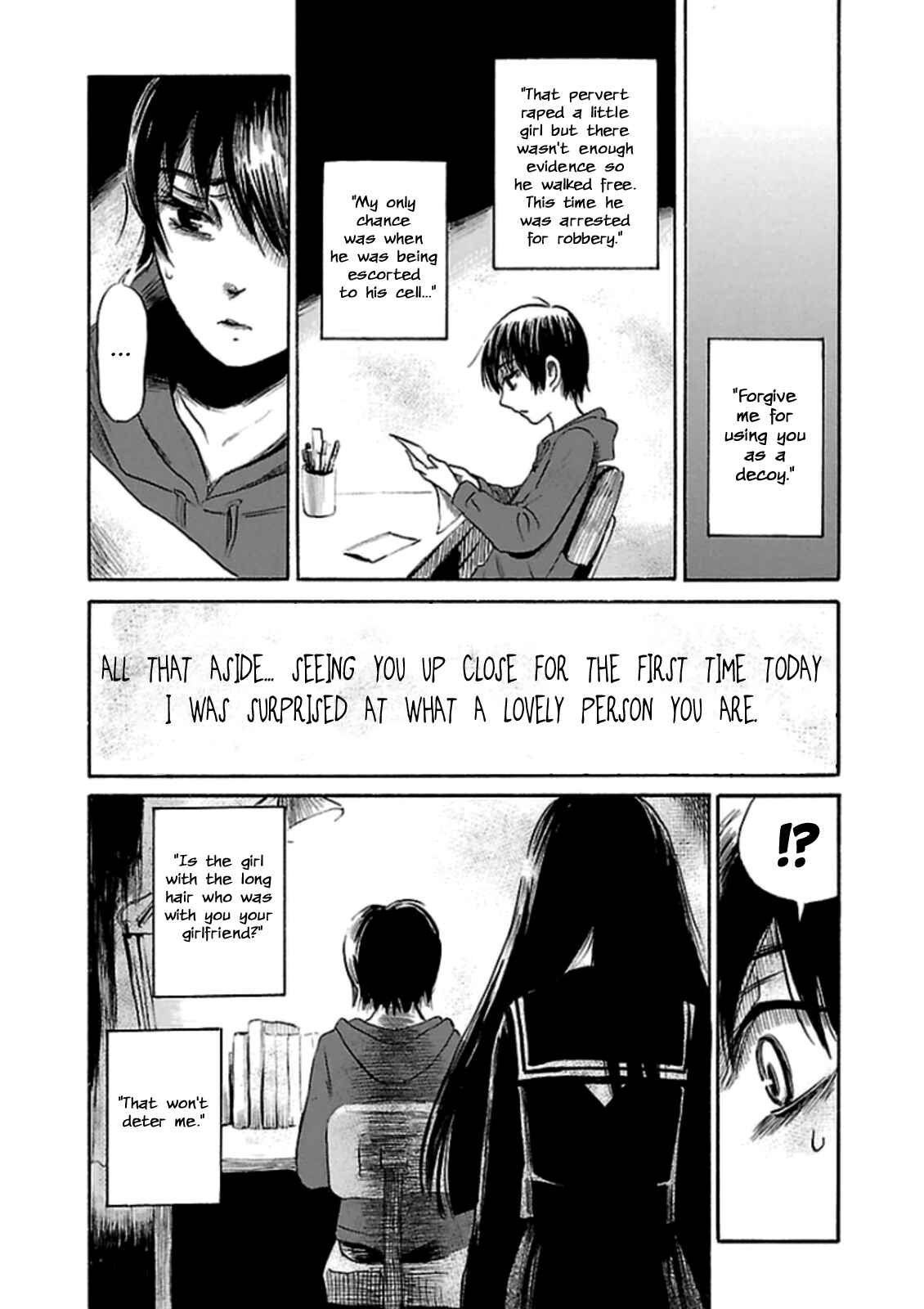 Page 25 Chapter 33 Shibito no Koe wo Kiku ga Yoi