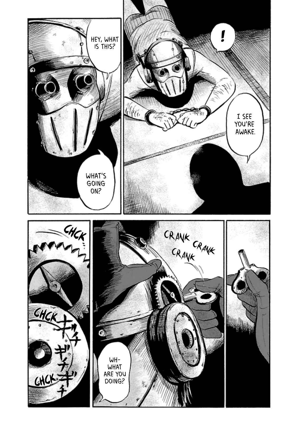 Page 3 Chapter 33 Shibito no Koe wo Kiku ga Yoi