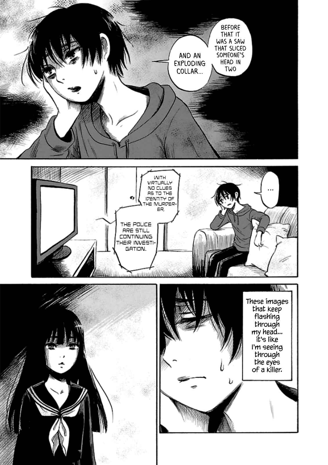 Page 9 Chapter 33 Shibito no Koe wo Kiku ga Yoi