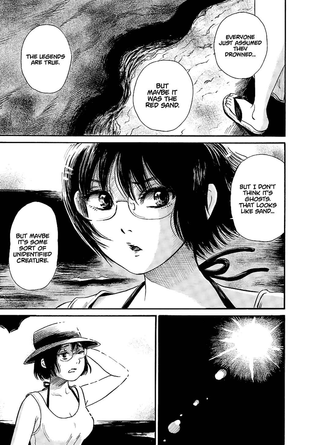 Page 13 Chapter 62 Shibito no Koe wo Kiku ga Yoi