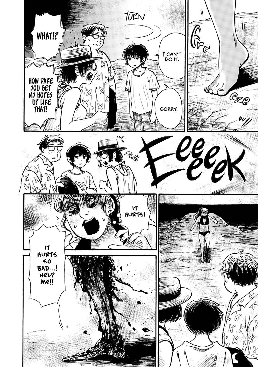 Page 20 Chapter 62 Shibito no Koe wo Kiku ga Yoi
