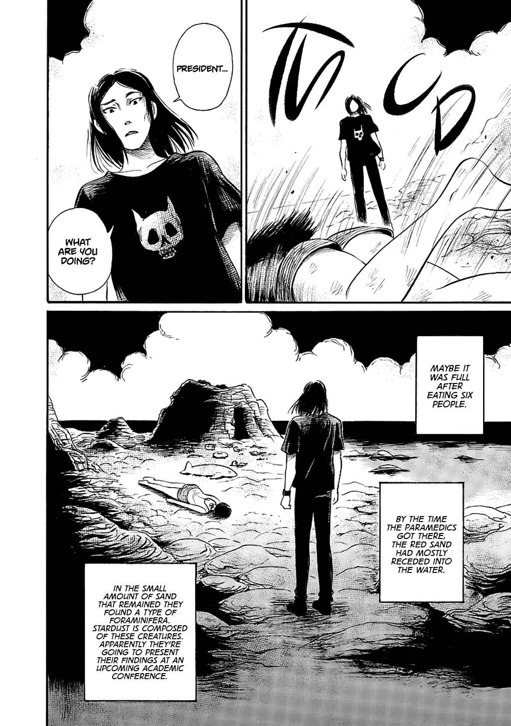 Page 30 Chapter 62 Shibito no Koe wo Kiku ga Yoi