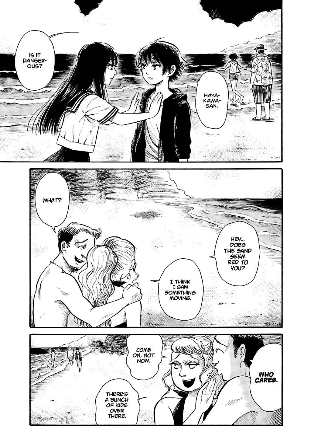 Page 5 Chapter 62 Shibito no Koe wo Kiku ga Yoi