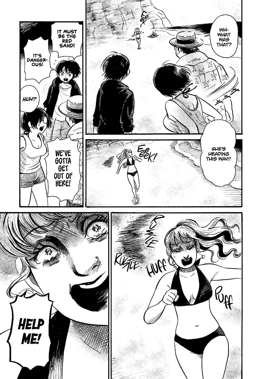 Page 9 Chapter 62 Shibito no Koe wo Kiku ga Yoi