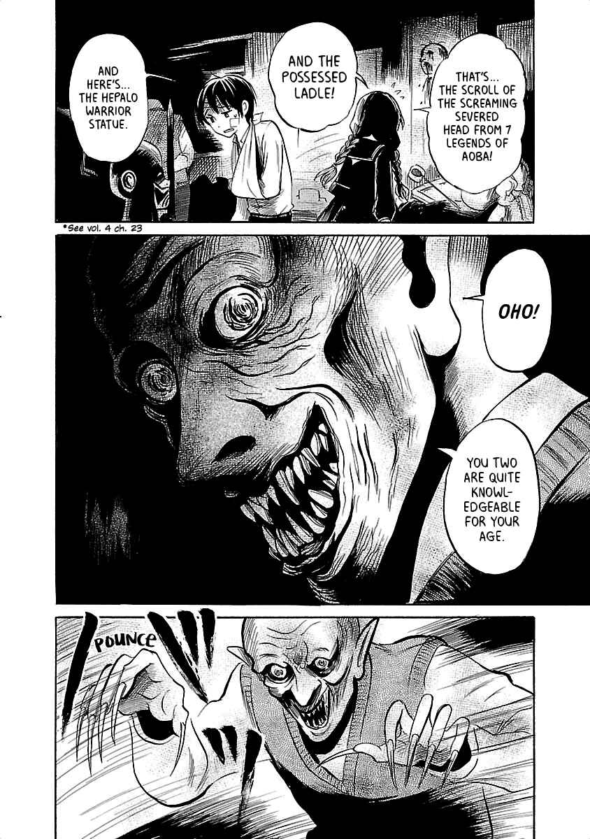 Page 24 Chapter 37 Shibito no Koe wo Kiku ga Yoi