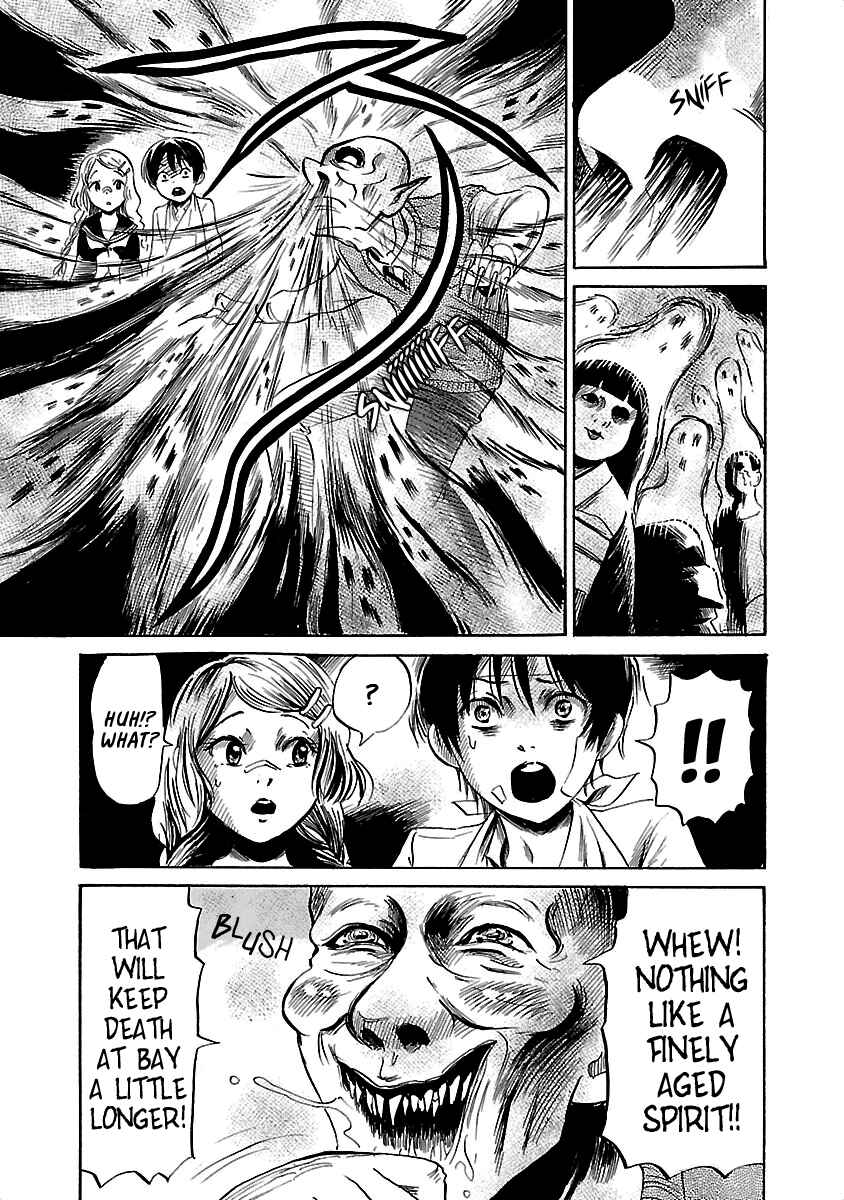 Page 25 Chapter 37 Shibito no Koe wo Kiku ga Yoi
