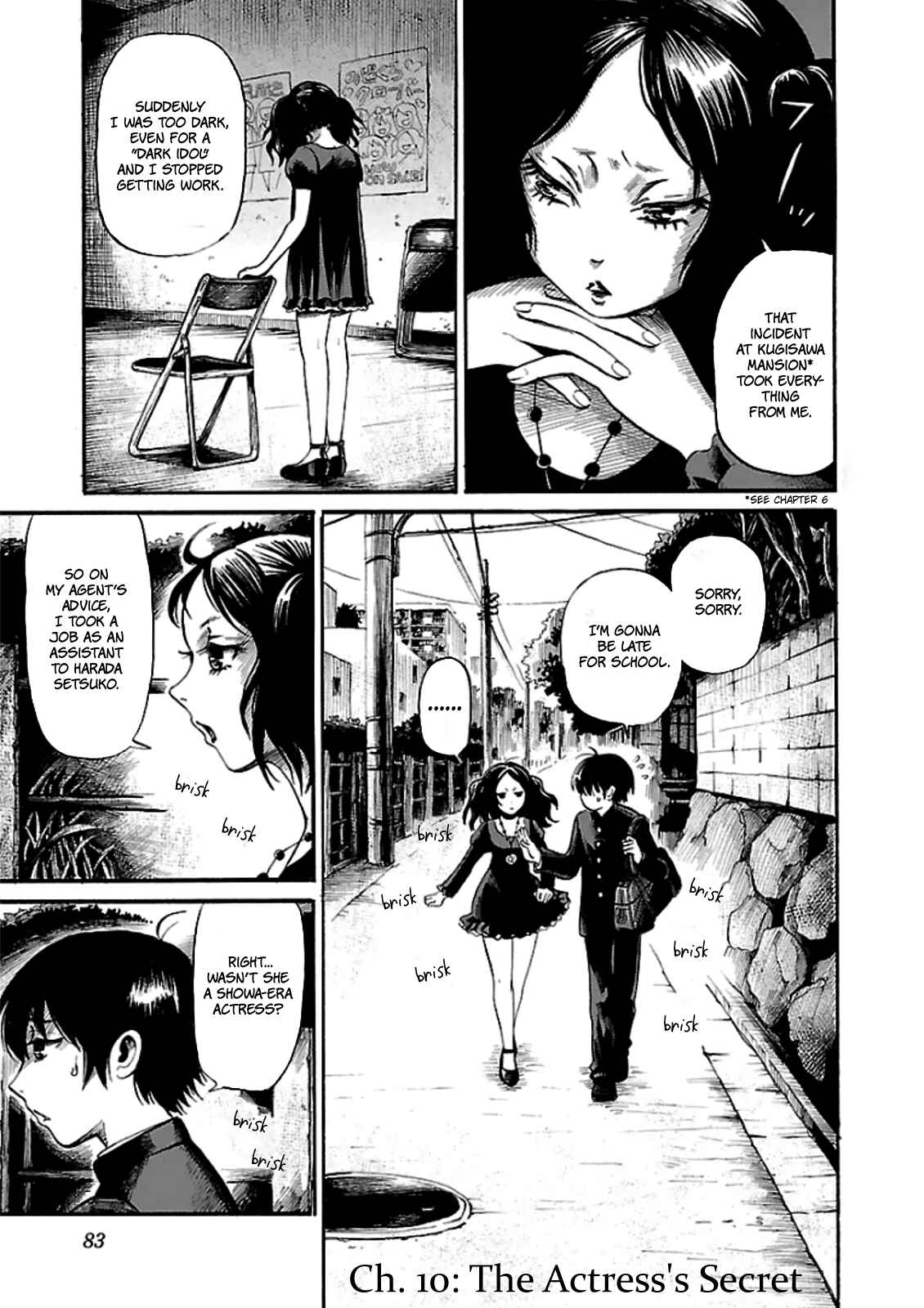 Page 1 Chapter 10 Shibito no Koe wo Kiku ga Yoi